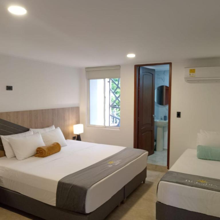 Buendía Hotel - Habitación Familiar - 5