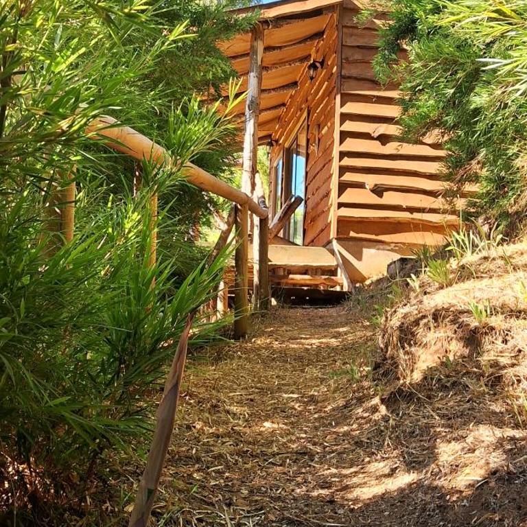 Refugio de Montaña Kultrun Mawida, Cabaña Mirador WIFI - Chalet de 1 dormitorio - 2