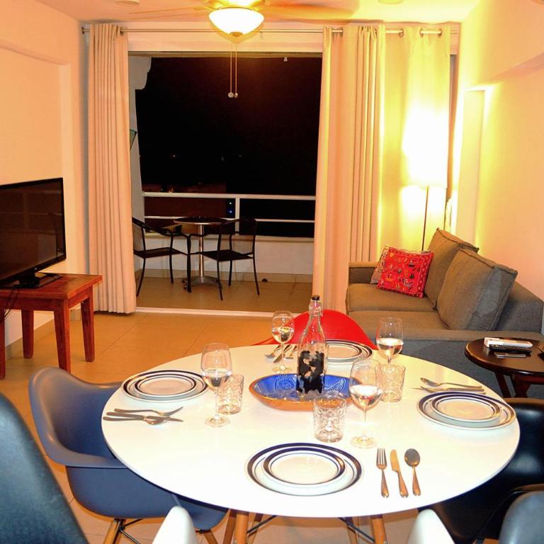 Studio Romantic Zone steps to beach Adults Only - One-Bedroom Apartment - 3