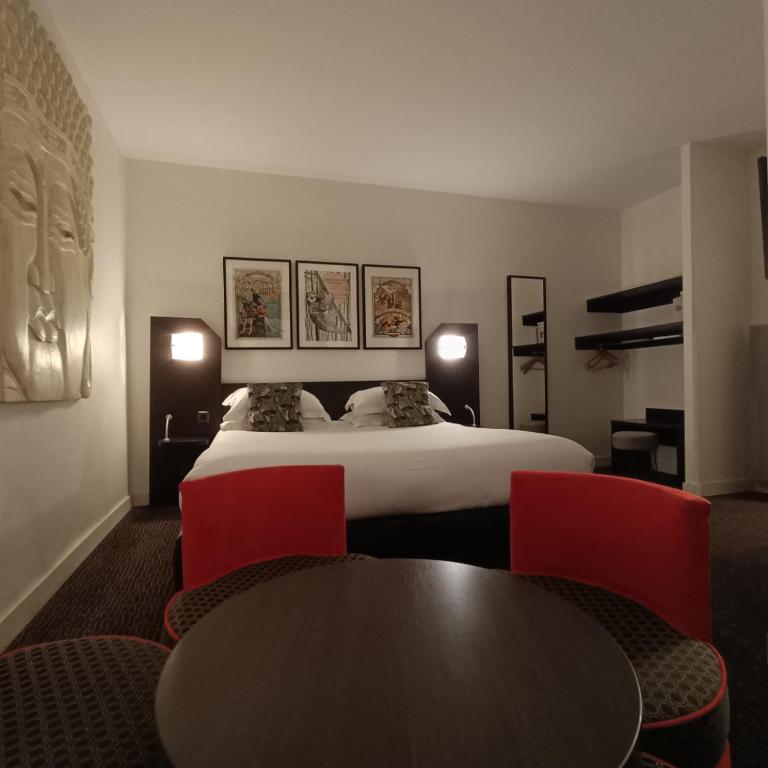 Hôtel Voltaire Opéra - Chambre Double - Accessible aux Personnes à Mobilité Réduite - 4