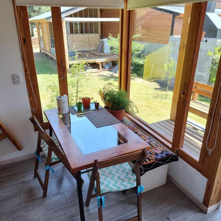 Cabaña Jardín del Río - Casa de 2 dormitorios - 54