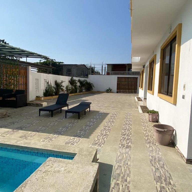 Departamento Playas Villamil vacaciones - Apartamento de 2 dormitorios - 70