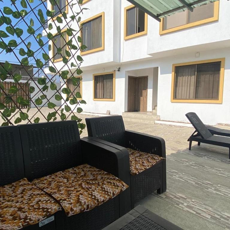 Departamento Playas Villamil vacaciones - Apartamento de 2 dormitorios - 11