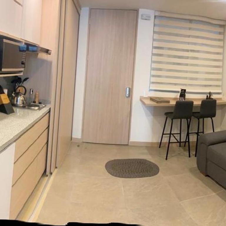 Apartaestudio con Hermosa Vista y Piscina al Norte de Armenia - Apartamento de 1 dormitorio - 2