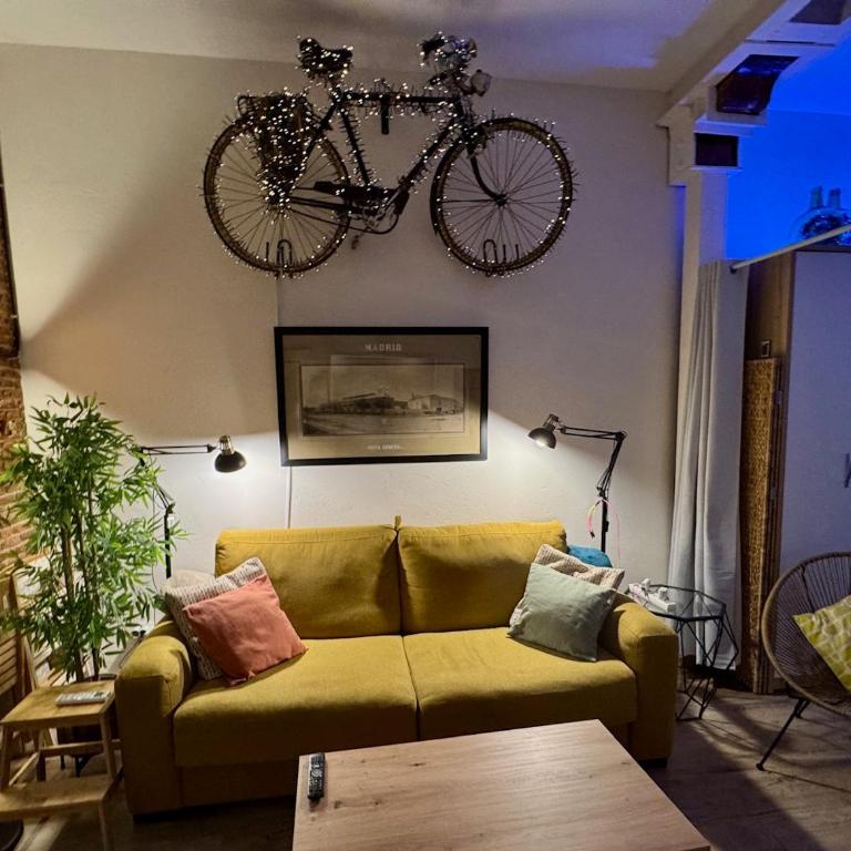 Céntrico. Atocha-Lavapiés. Nuevo. 100% Equipado. - Apartamento de 1 dormitorio - 7
