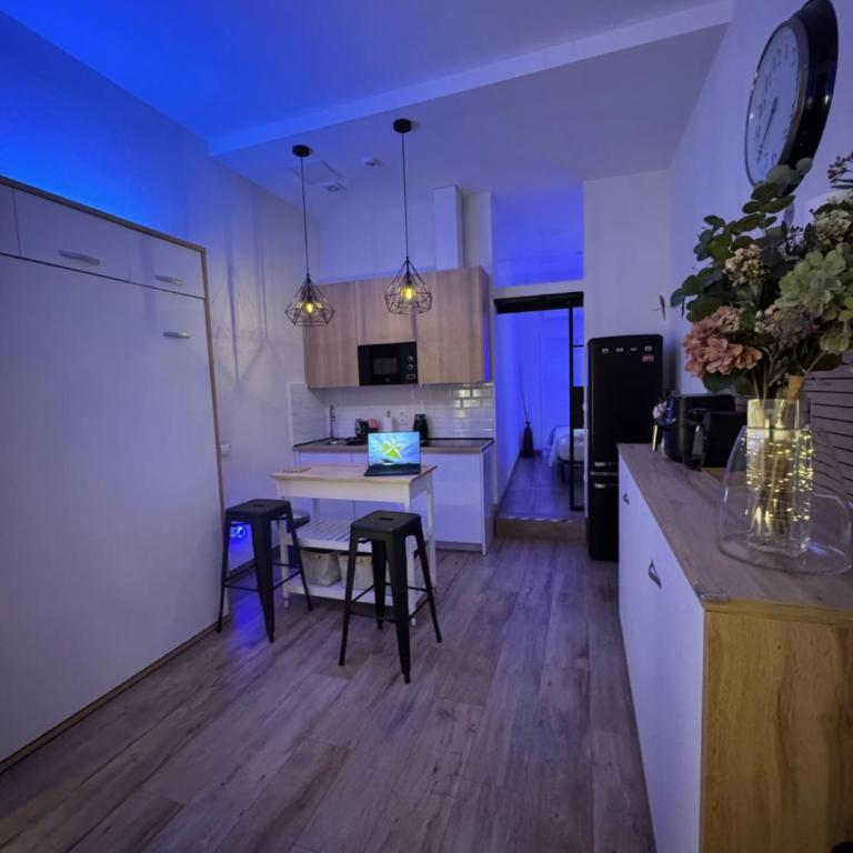 Céntrico. Atocha-Lavapiés. Nuevo. 100% Equipado. - Apartamento de 1 dormitorio - 9
