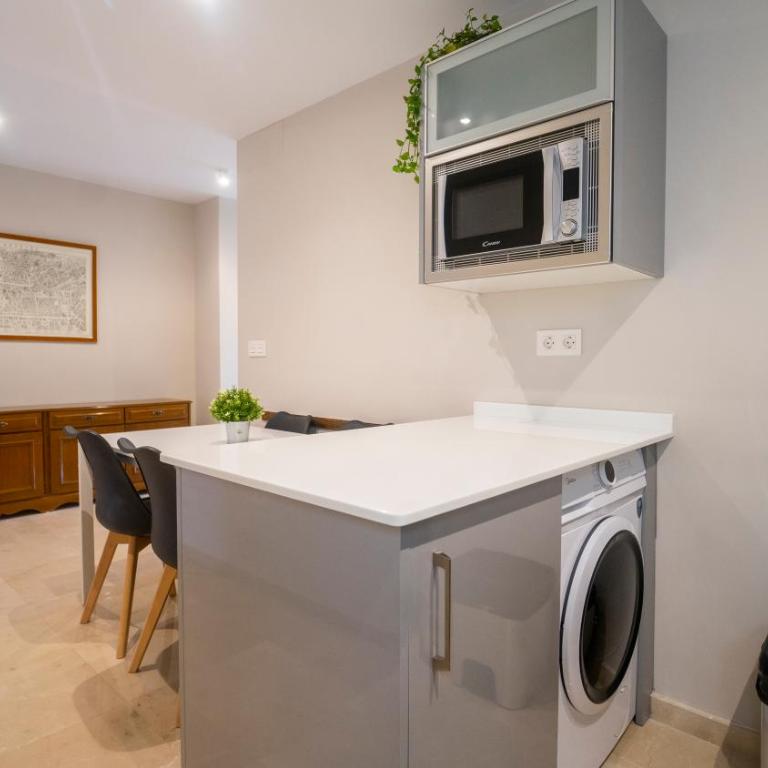 H&H Suite Ganivet Center - Two-Bedroom Apartment with City View - 8