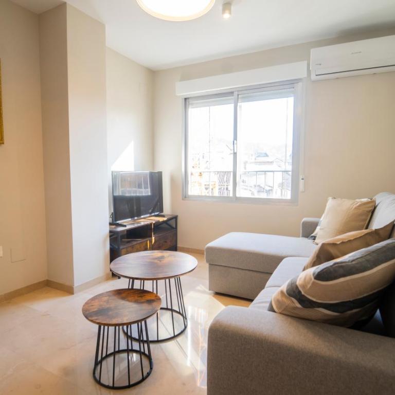H&H Suite Ganivet Center - Two-Bedroom Apartment with City View - 3