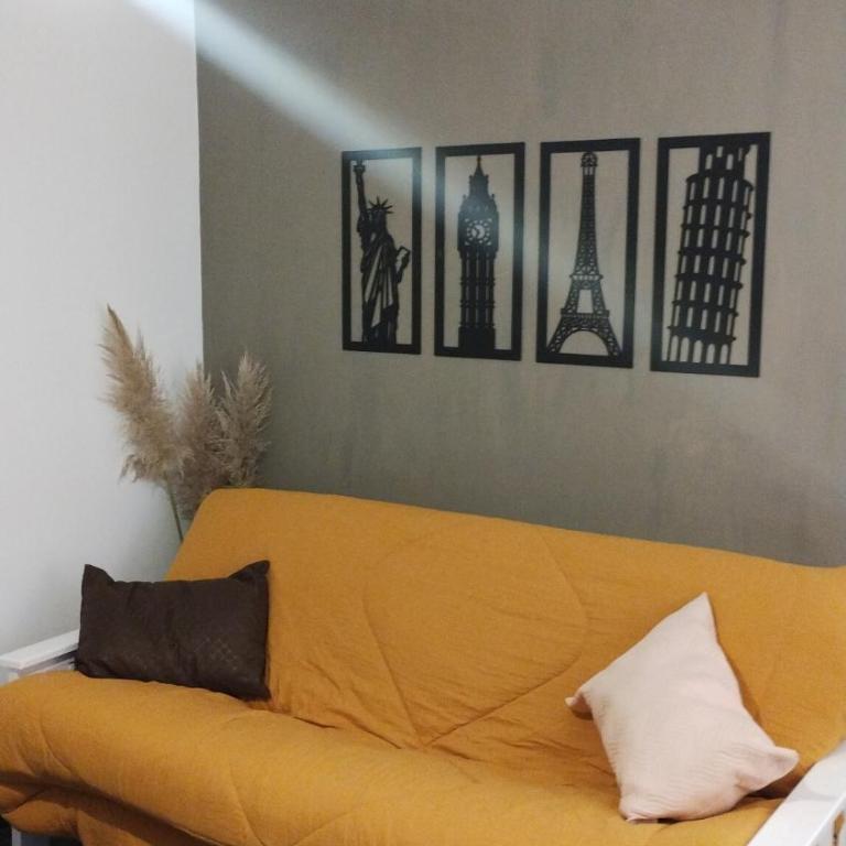 departamento punta Mogotes frente al mar - Apartamento de 1 dormitorio - 8