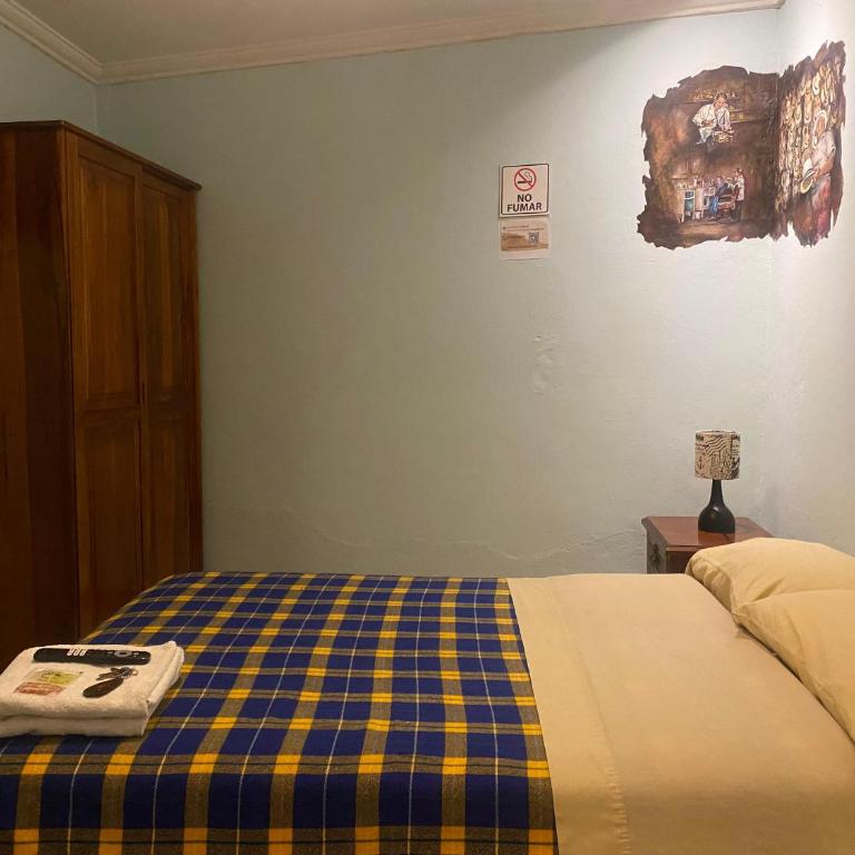 Posada Todos Santos - Habitación Individual con baño privado - 2