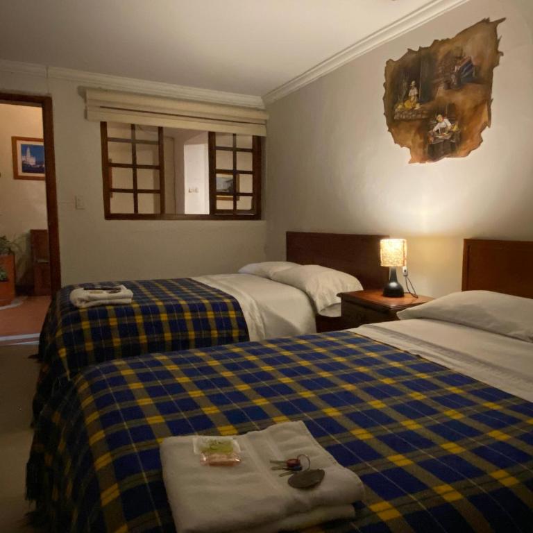 Posada Todos Santos - Habitación Doble con baño privado - 2