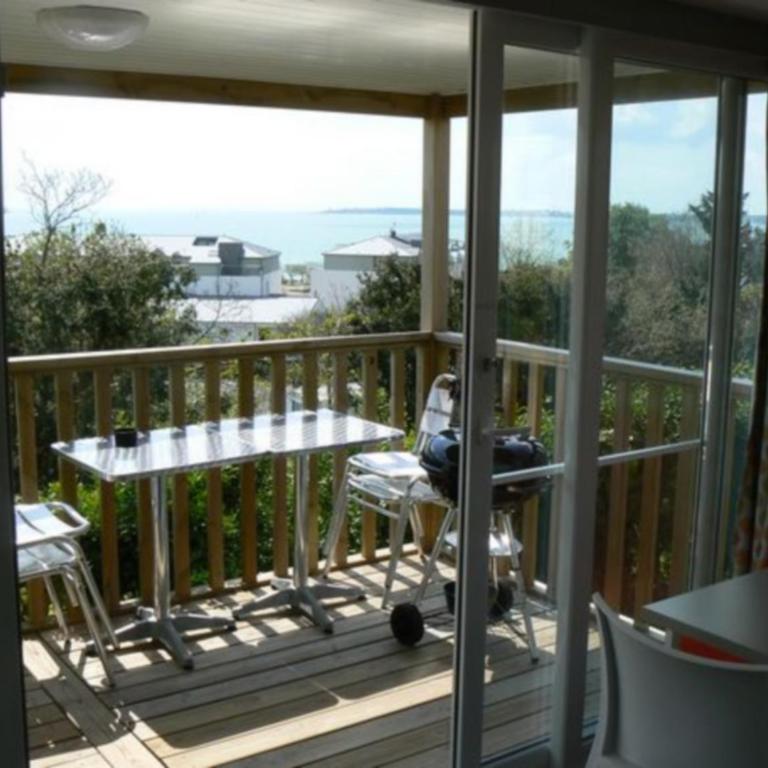 Camping Les Sables Blancs - Mobile Home avec Terrasse - 3