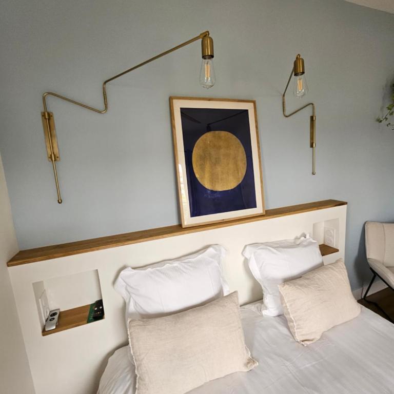 Hotel Bellevue - Chambre Double avec Terrasse - 5