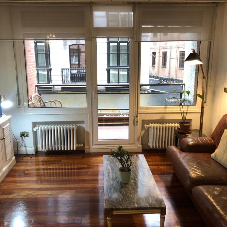 Suite en apartamento privado terraza centro - One-Bedroom Apartment - 1