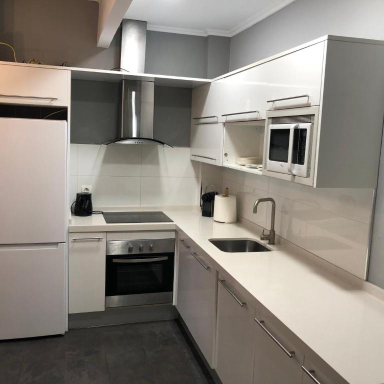 Suite en apartamento privado terraza centro - One-Bedroom Apartment - 6