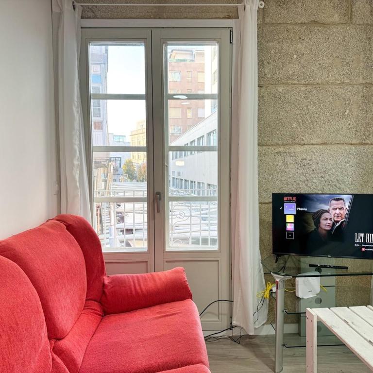 Puerto Cíes - Calle de las Ostras con Terraza 3PAX - Apartamento de 2 dormitorios - 32