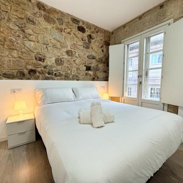Puerto Cíes - Calle de las Ostras con Terraza 3PAX - Apartamento de 2 dormitorios - 86