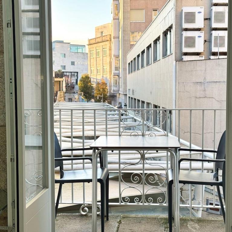 Puerto Cíes - Calle de las Ostras con Terraza 3PAX - Apartamento de 2 dormitorios - 90
