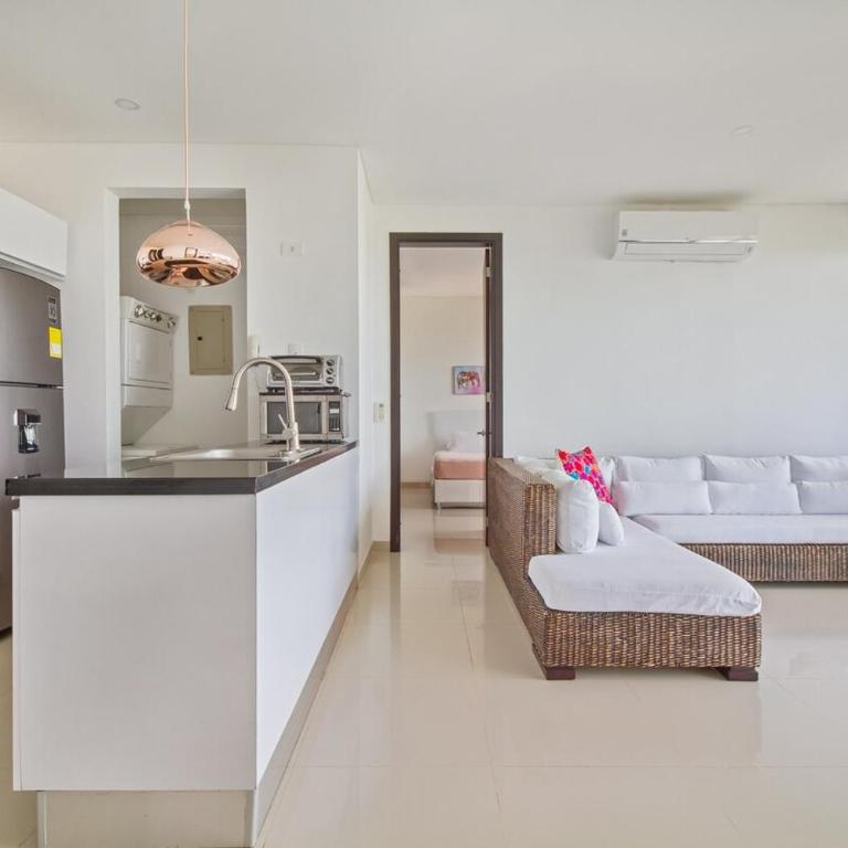 Beach 2-bedroom apartment - Two-Bedroom Apartment - 24