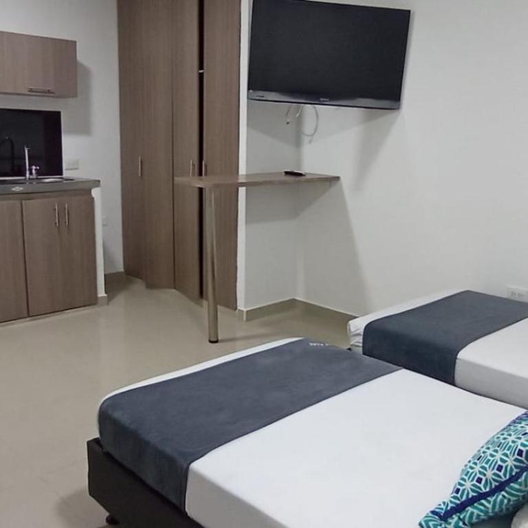 Hotel JARDIN PLAZA BY SGH - Habitación Doble - 2 camas - 8