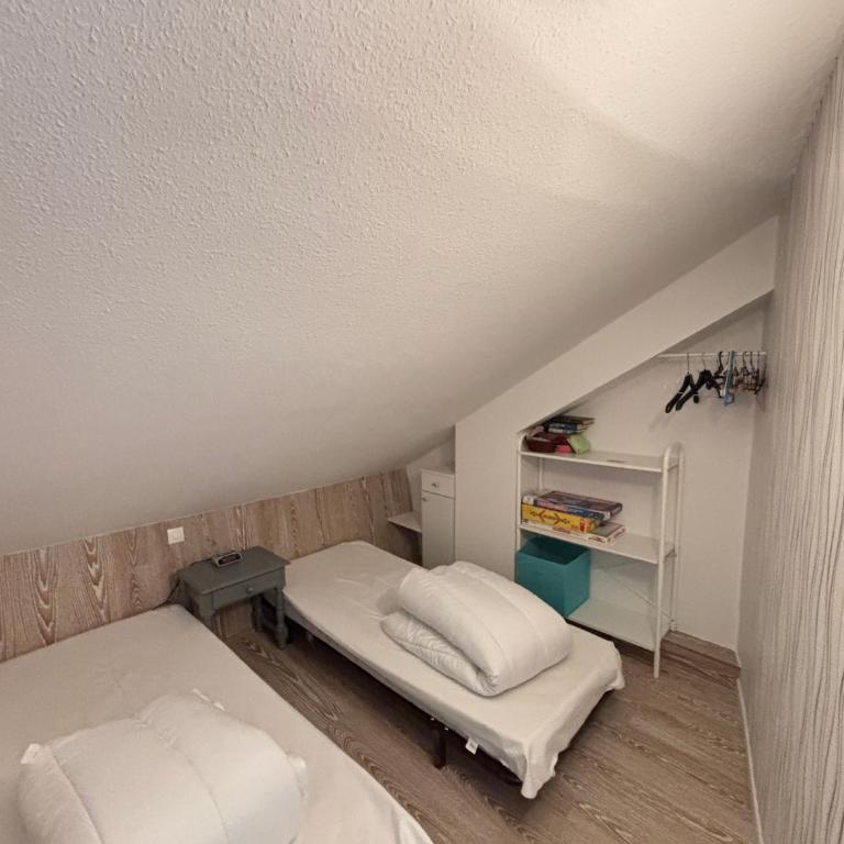 Duplex 4 pers, à 150m de la plage avec garage privé - FR-1-197-574 - Appartamento - 14