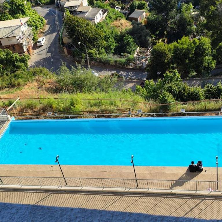 Ocean View & Pool Family Apartment 2P - One-Bedroom Apartment with Balcony and City View - 6