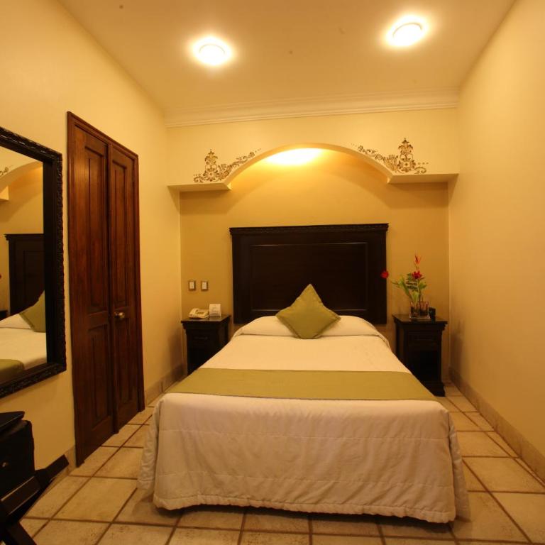 Hotel CasAntica - Habitación Estándar con 1 cama doble - 1