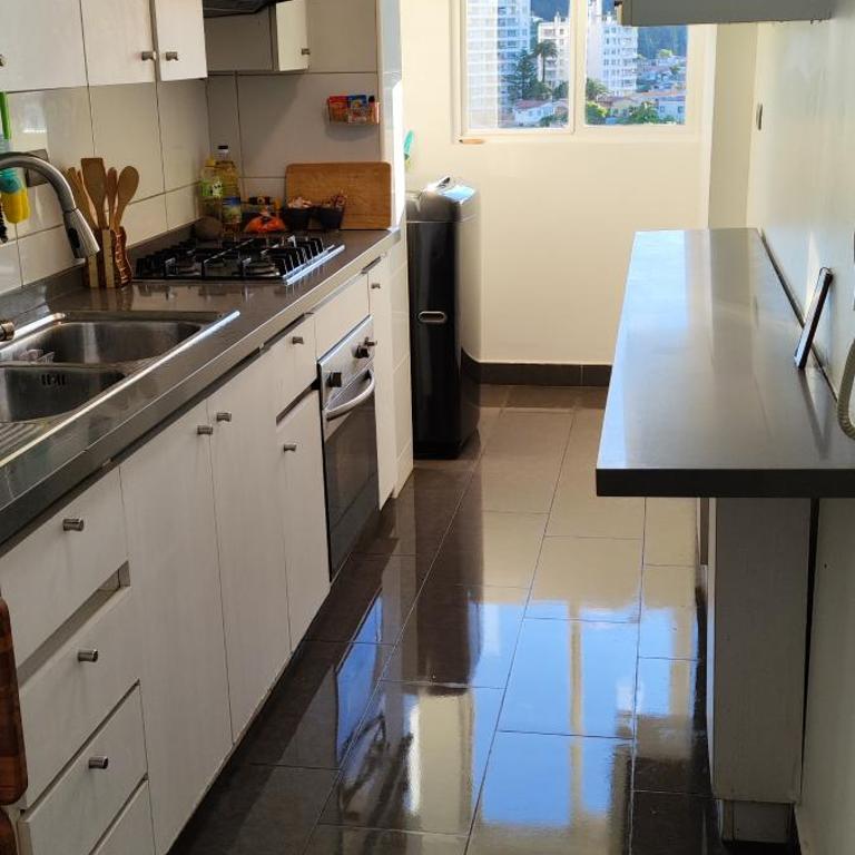 Ocean View & Pool Family Apartment 2P - One-Bedroom Apartment with Balcony and City View - 15