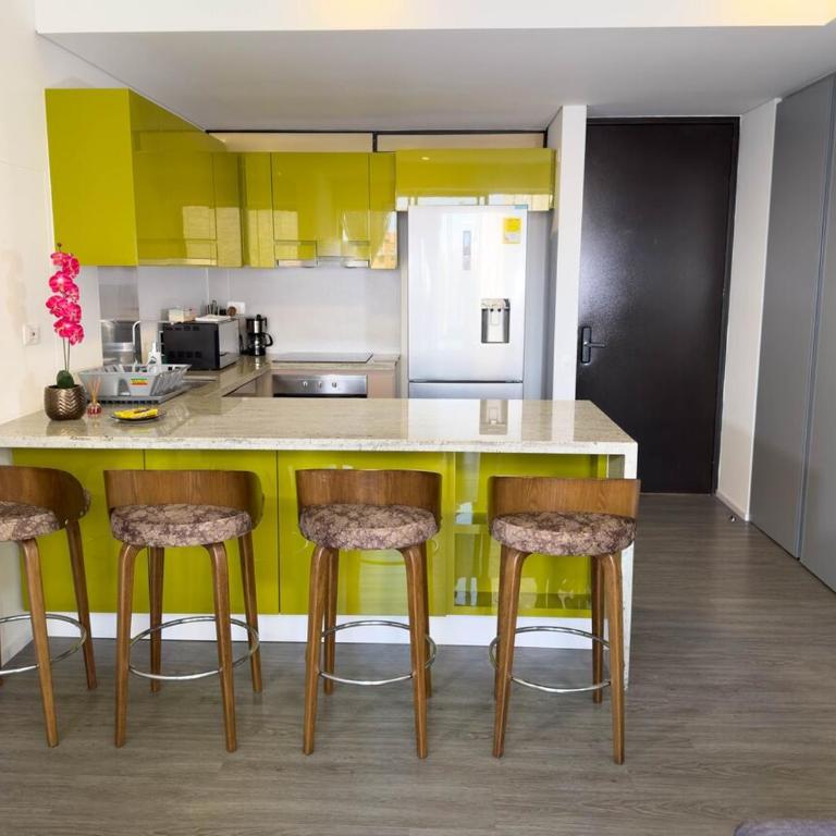 Nuevo y Céntrico Apartamento - Apartamento de 2 dormitorios con vistas a la ciudad - 7