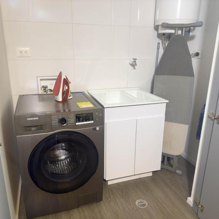 Nuevo y Céntrico Apartamento - Two-Bedroom Apartment with City View - 8