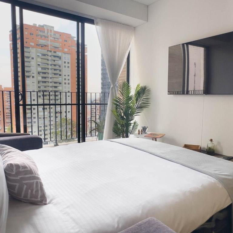 Nuevo y Céntrico Apartamento - Apartamento de 2 dormitorios con vistas a la ciudad - 16