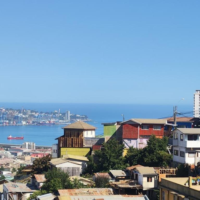 Ocean View & Pool Family Apartment 2P - One-Bedroom Apartment with Balcony and City View - 10