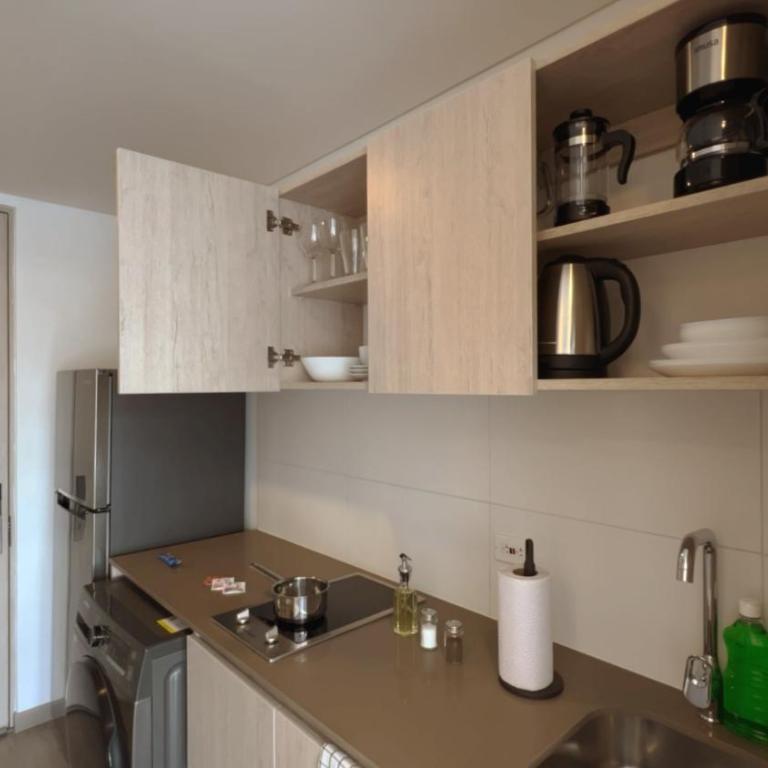 Moderno Loft con Vistas Panorámicas de la Ciudad - Apartamento de 1 dormitorio - 14