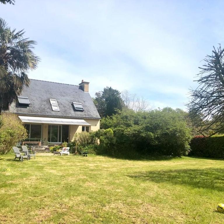 Maison spacieuse à Carnac, 5 pièces, 5000m² jardin, animaux OK, parking, proche plages - FR-1-377-96 - Maison de Vacances - 1