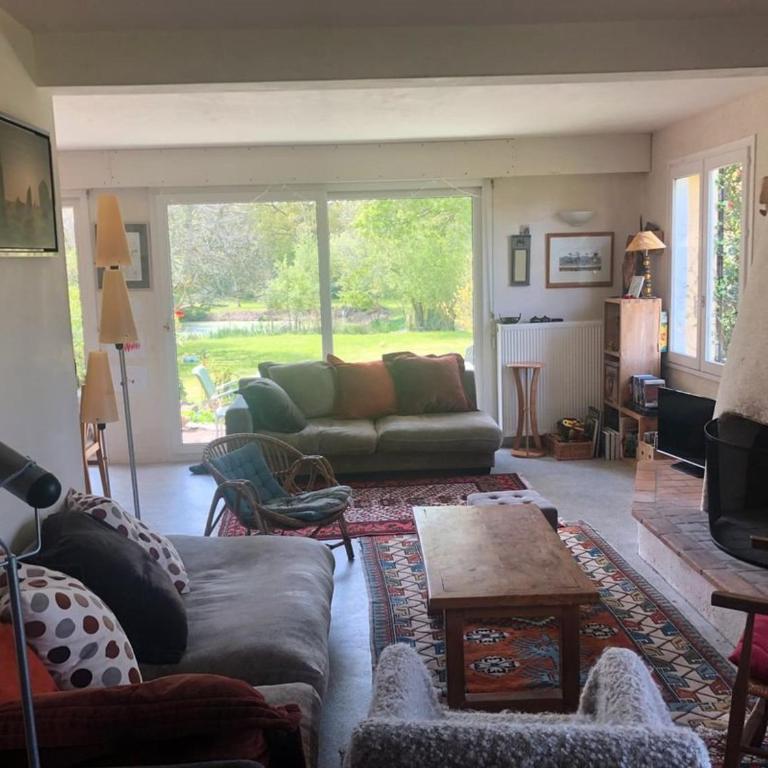 Maison spacieuse à Carnac, 5 pièces, 5000m² jardin, animaux OK, parking, proche plages - FR-1-377-96 - Maison de Vacances - 3