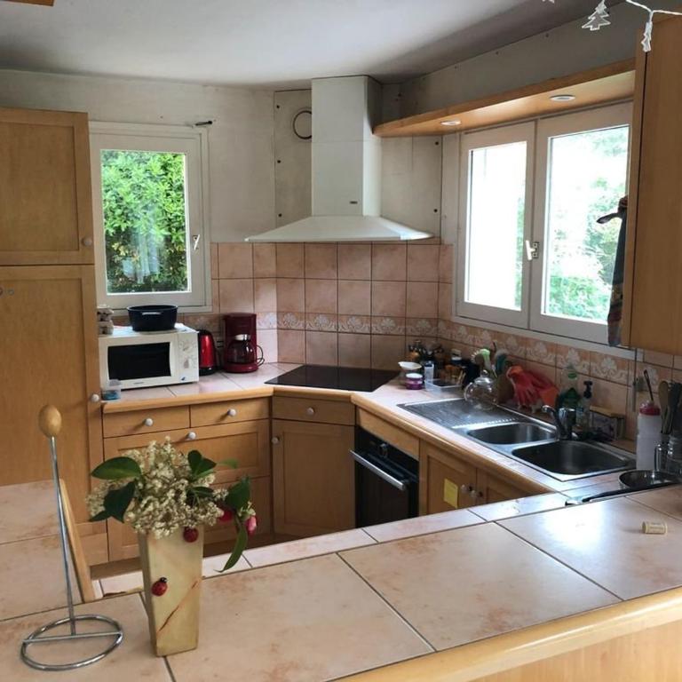 Maison spacieuse à Carnac, 5 pièces, 5000m² jardin, animaux OK, parking, proche plages - FR-1-377-96 - Maison de Vacances - 5
