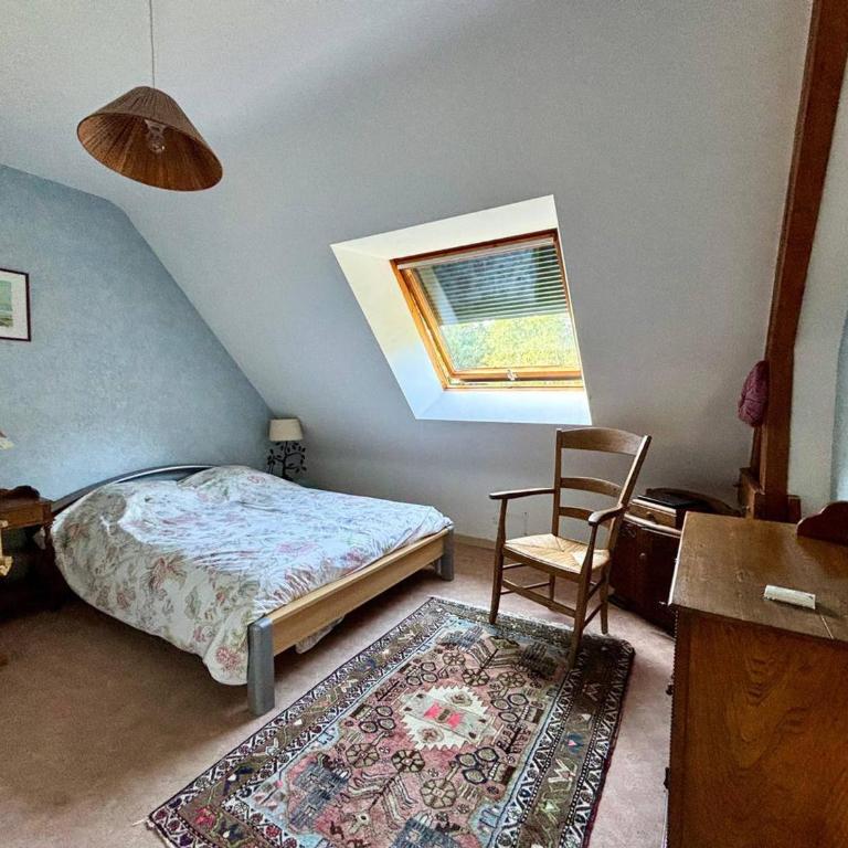 Maison spacieuse à Carnac, 5 pièces, 5000m² jardin, animaux OK, parking, proche plages - FR-1-377-96 - Maison de Vacances - 6