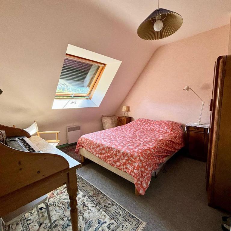 Maison spacieuse à Carnac, 5 pièces, 5000m² jardin, animaux OK, parking, proche plages - FR-1-377-96 - Maison de Vacances - 7