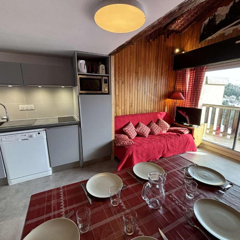 Appartement rénové 2 pièces + mezzanine près des pistes, calme et confort - Appartamento con 1 Camera da Letto - 1