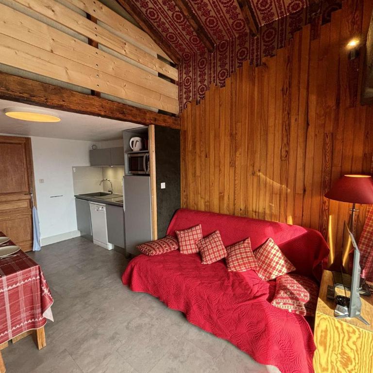 Appartement rénové 2 pièces + mezzanine près des pistes, calme et confort - Appartamento con 1 Camera da Letto - 2
