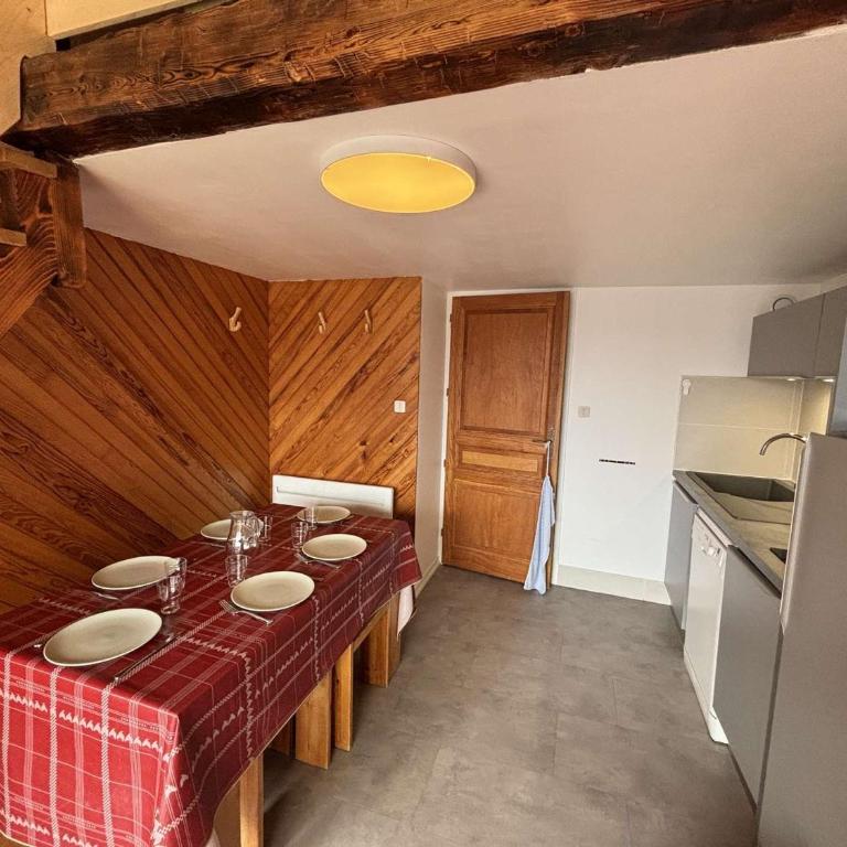 Appartement rénové 2 pièces + mezzanine près des pistes, calme et confort - Appartamento con 1 Camera da Letto - 3