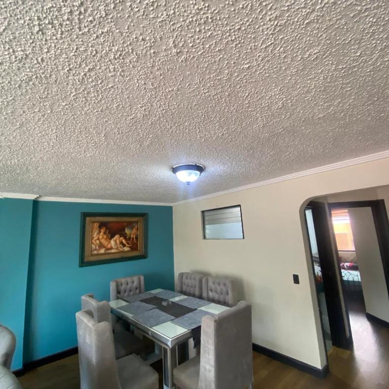 Acogedor departamento para grupo de 8 personas en el centro historico - Apartamento de 3 dormitorios - 10