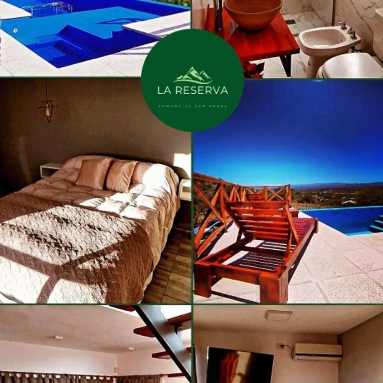 Cabaña La Reserva - Casa con 1 dormitorio - 1