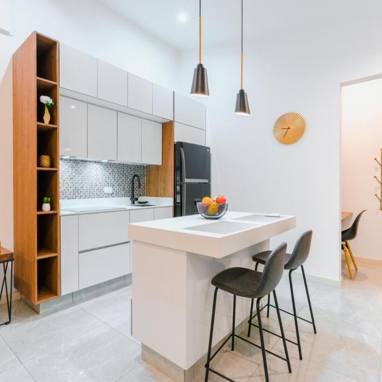 CAL Suites, Aptos equipados en la mejor zona de Granada en Cali - Colombia - Apartamento de 1 dormitorio con terraza - 19