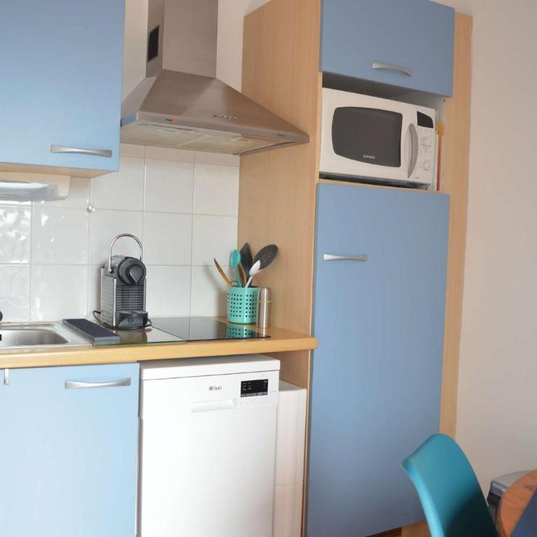 Appart T1 BANYULS SUR MER LA GRANDE BLEUE BN410-023 - Apartment - 2