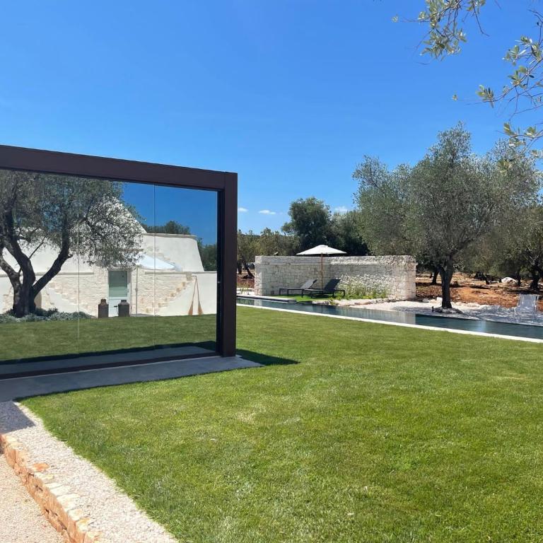 OSTUNI MIRROR trullo and mirror house - Casa con 2 Camere da Letto - 42