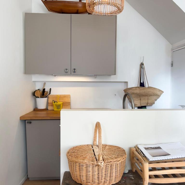 charmante maison de pêcheur - Villa 3 Chambres - 27