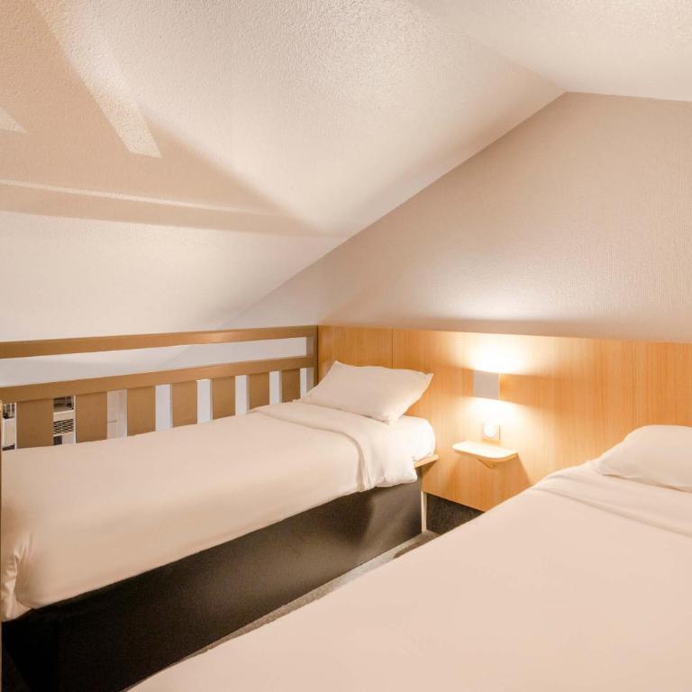 B&B HOTEL Nantes Parc Expos La Beaujoire - Chambre Quadruple - Non-Fumeurs - 9