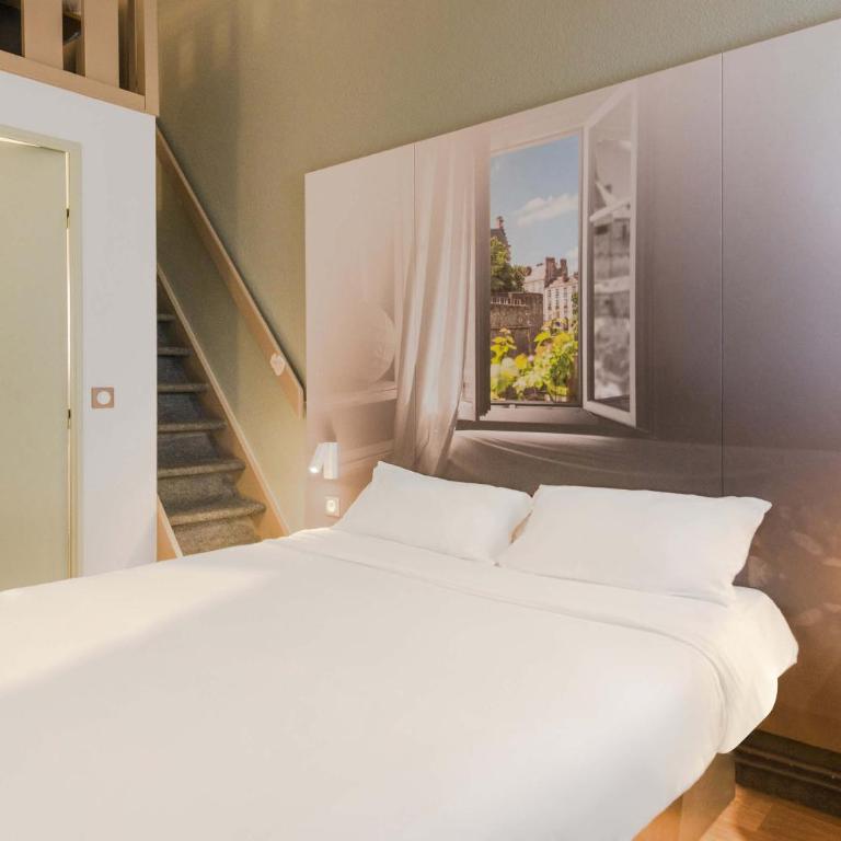 B&B HOTEL Nantes Parc Expos La Beaujoire - Chambre Quadruple - 10
