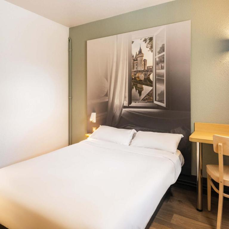 B&B HOTEL Nantes Parc Expos La Beaujoire - Chambre Double - Non-Fumeurs - 7